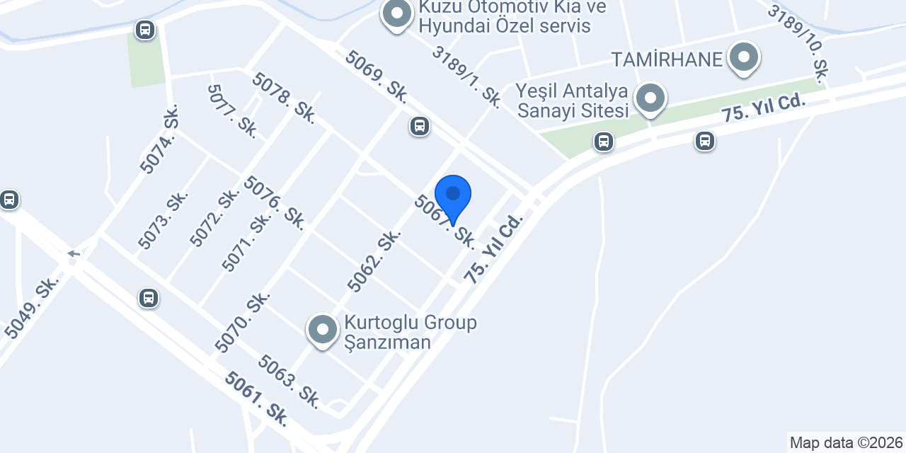 Oto Klinik konumu