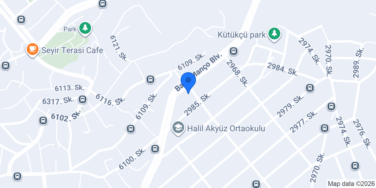 Test Oto konumu