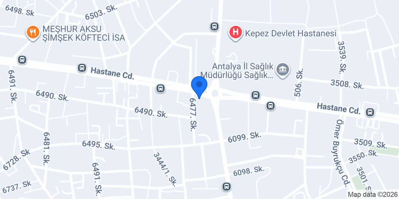 ŞERBETÇİOĞLU ECZANESİ konumu