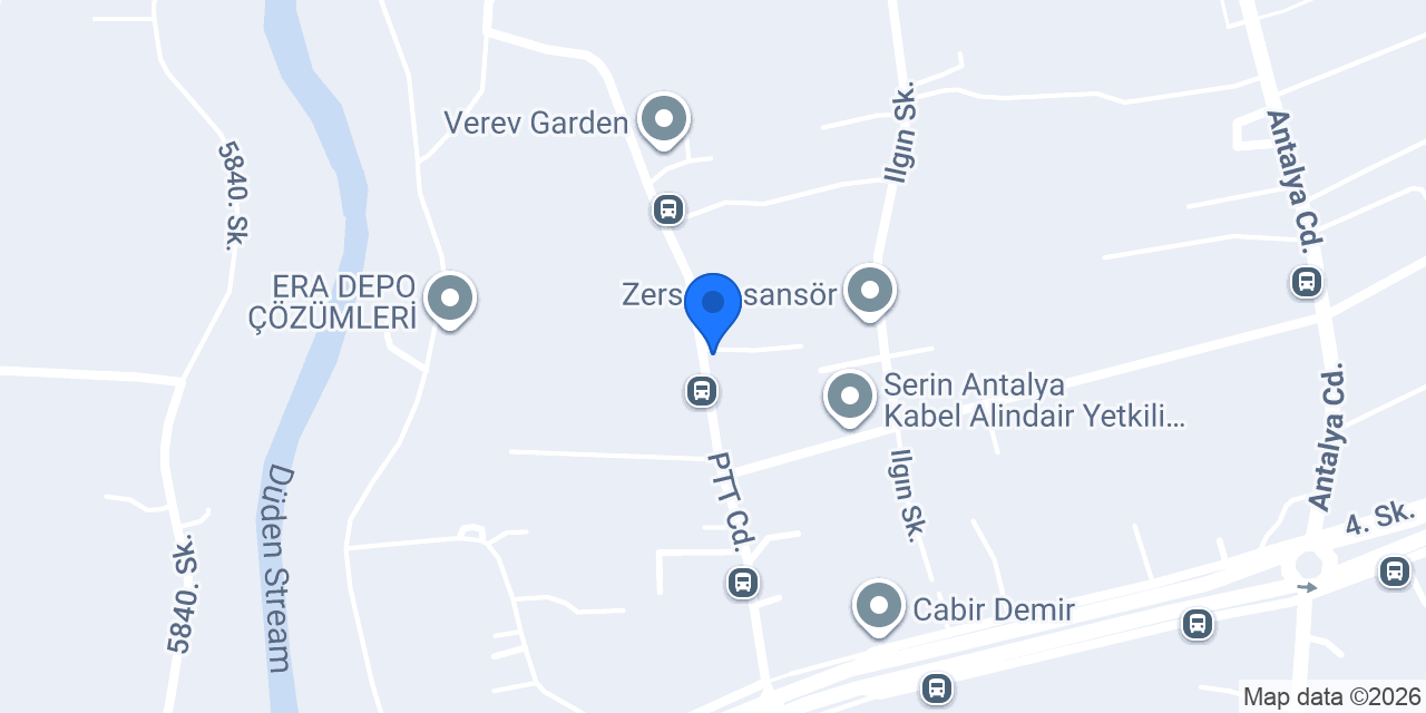 ANTAŞ GLOBAL GIDA konumu