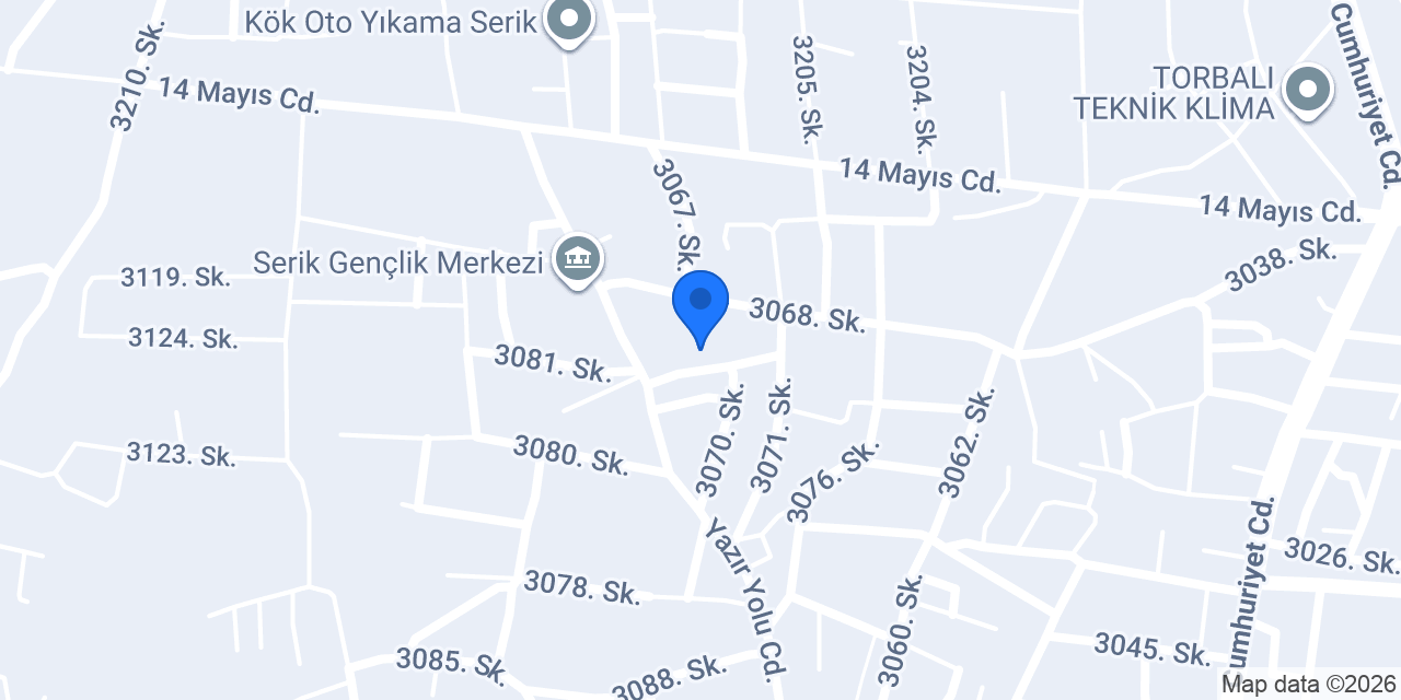 Serik Nakliyat konumu
