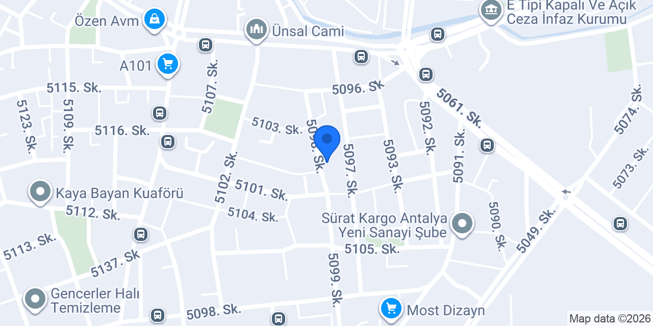 Kepezaltı Aile Sağlığı Merkezi konumu