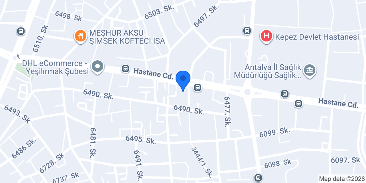 Antalya Fizyoterapist Hakan Turan konumu