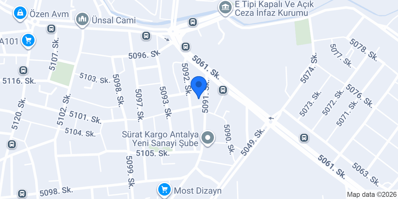BA PİLATES & YOGA STÜDYOSU konumu