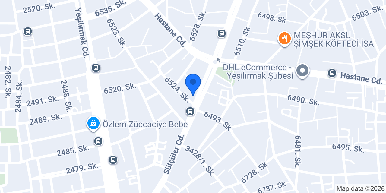 ÖZCANLAR KOKOREÇ SÜTÇÜLER konumu