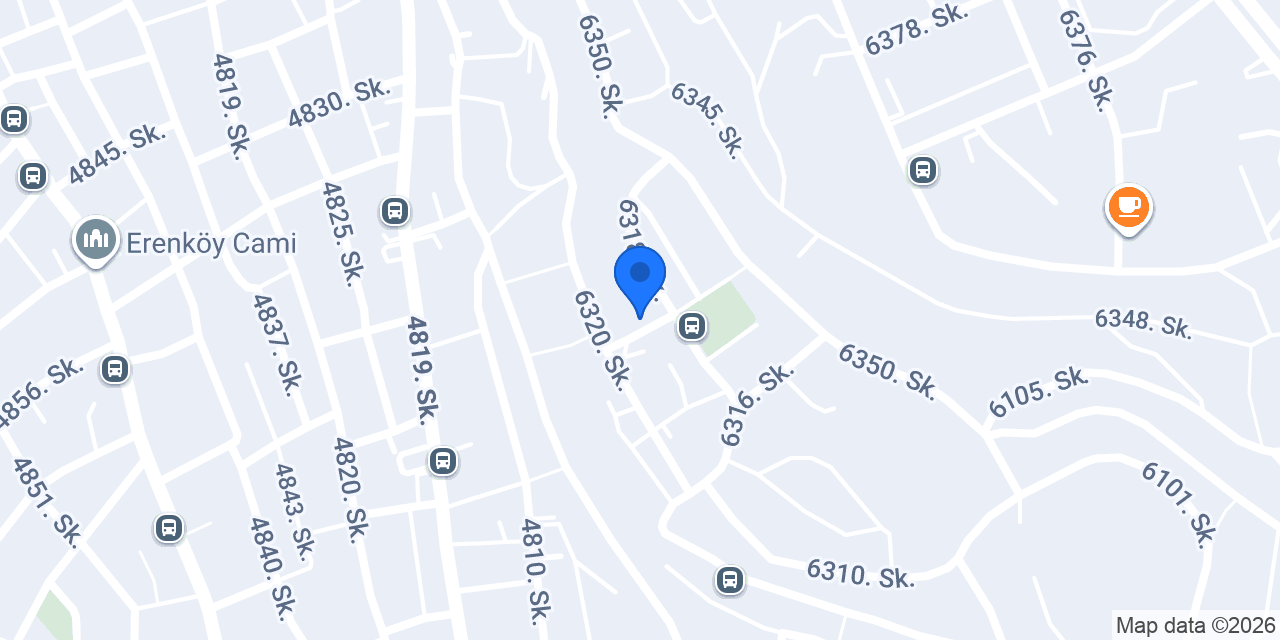 Erasla Elektirik konumu