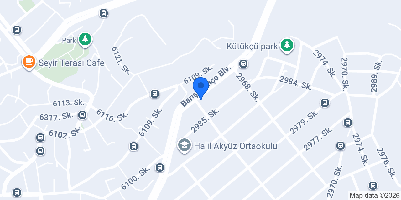 Antalya Tavukçuluk konumu