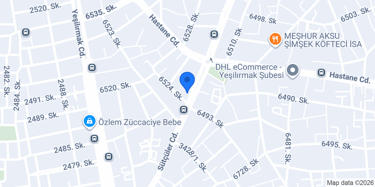 Elbir Mobilya konumu