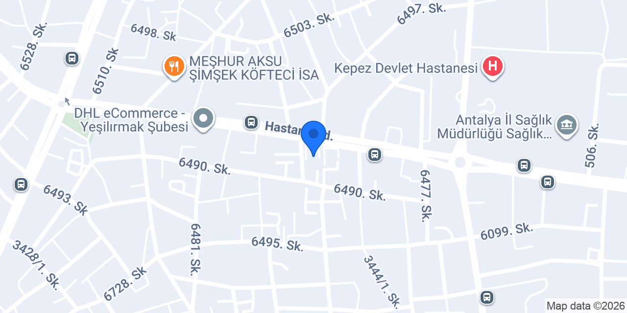 Domino's Pizza Sütçüler konumu