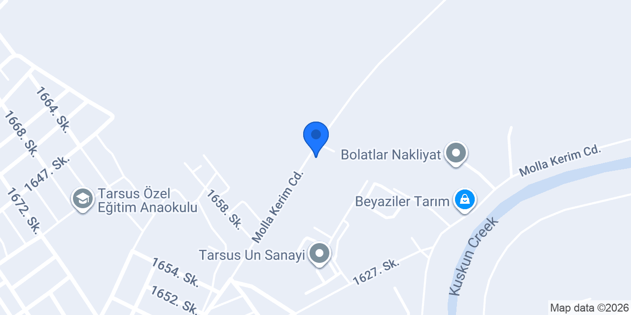 ETRİSAN DEMİR SAN. VE TİC. LTD. ŞTİ. konumu