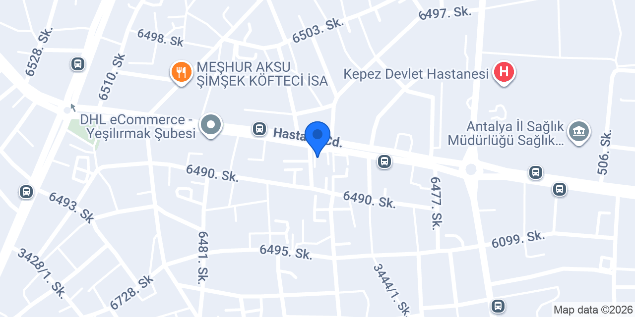 Yurtiçi Kargo Varsak konumu