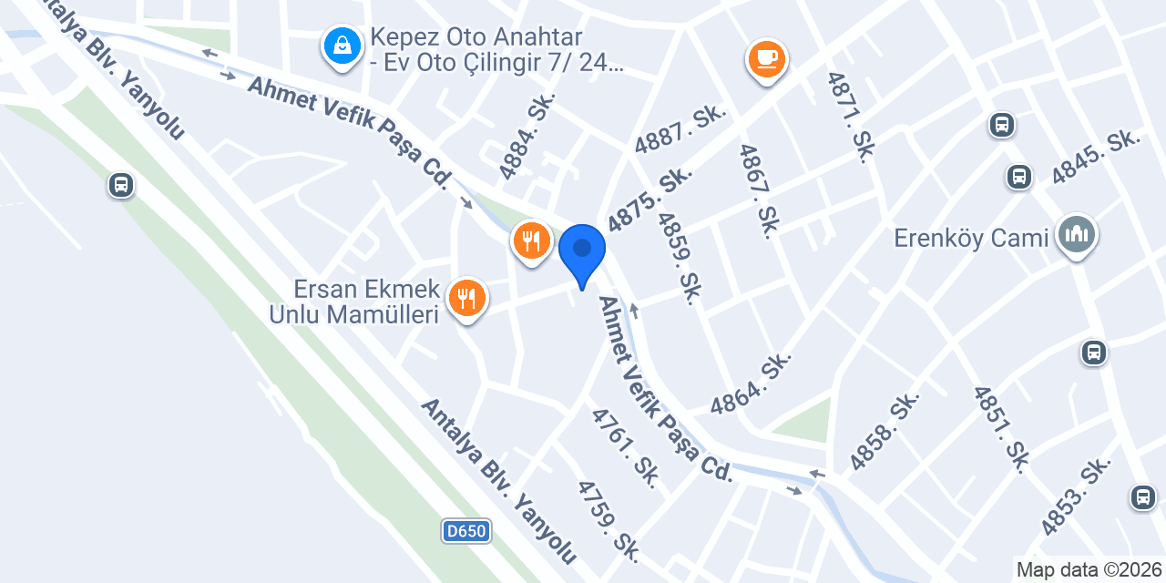 Plitek Yapı konumu