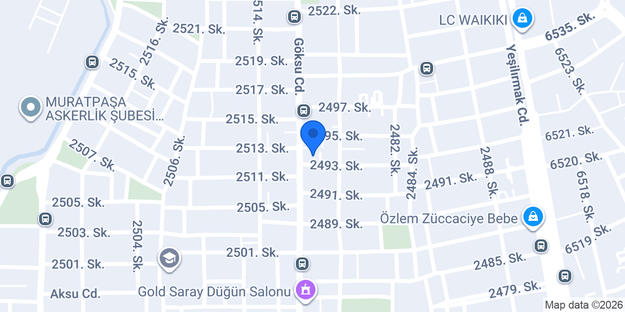 Tekmar Süper Ltd. Şti. konumu