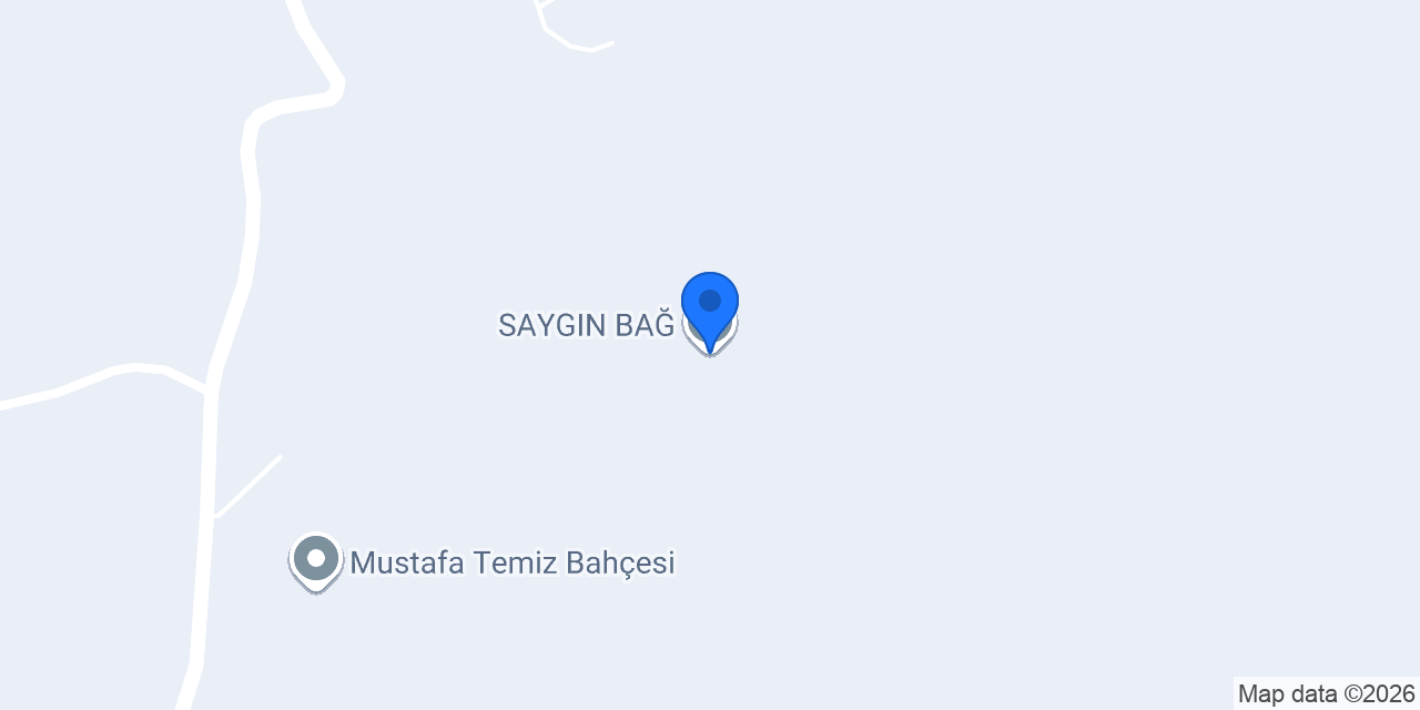 SAYGIN BAĞ konumu