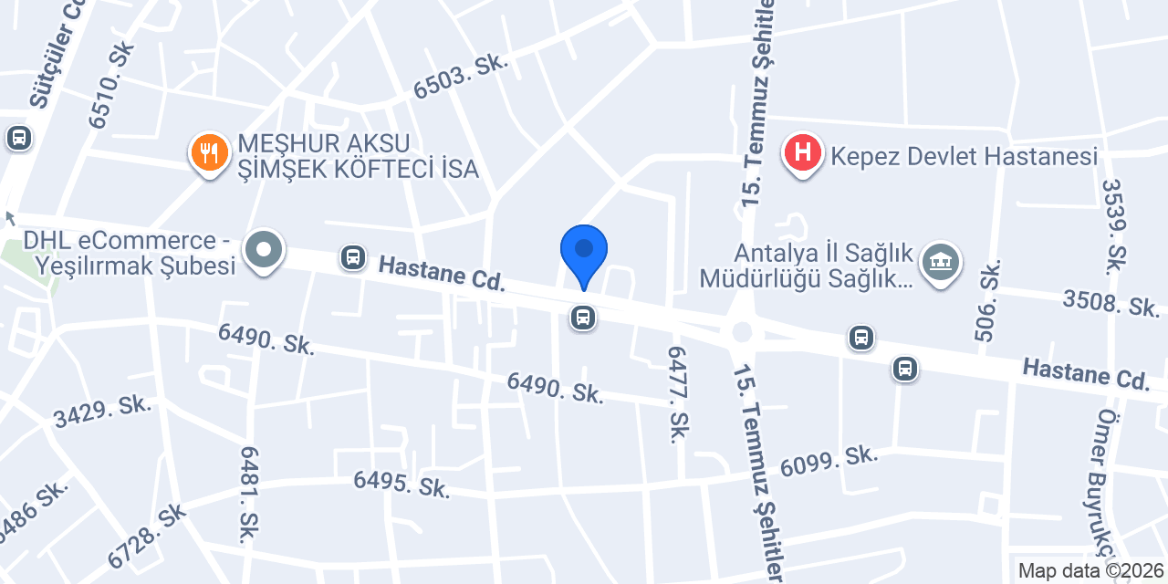 Egem optik konumu