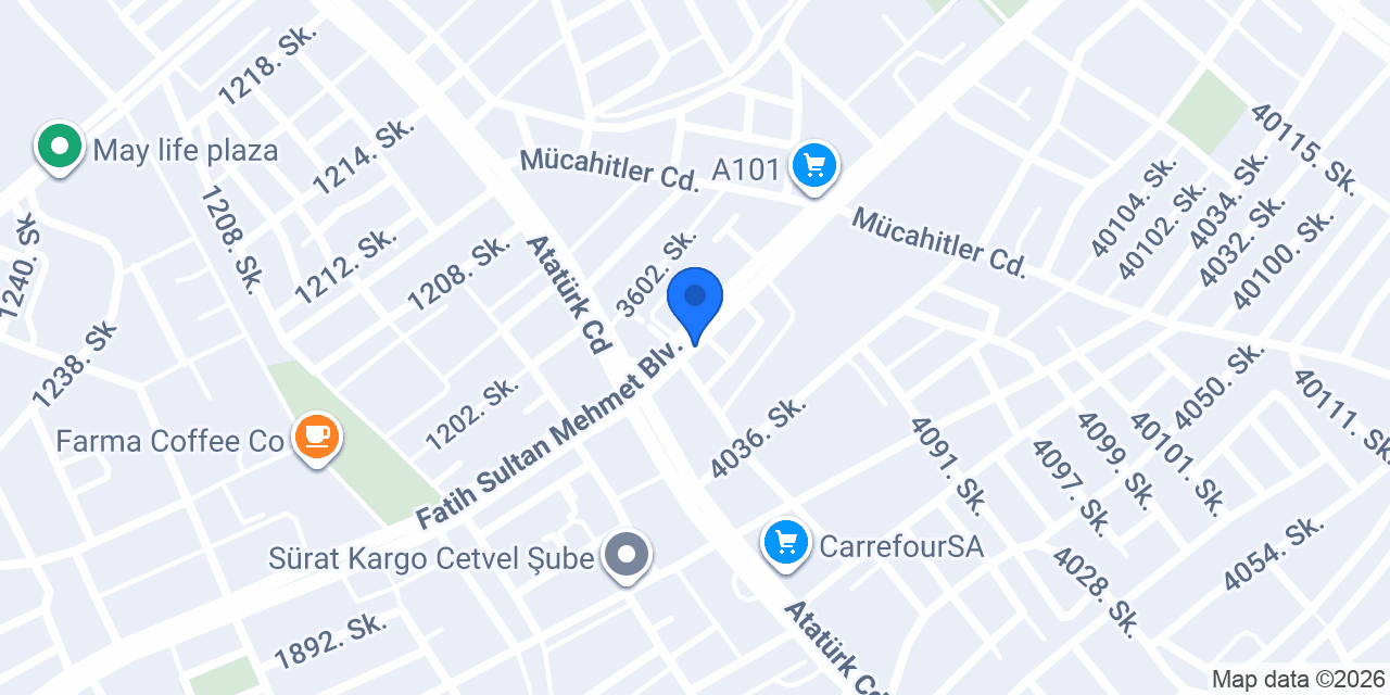 Tarsus Çağdaş Yapı konumu