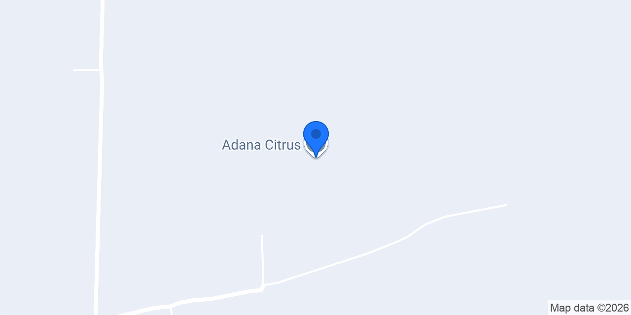 Adana Citrus konumu