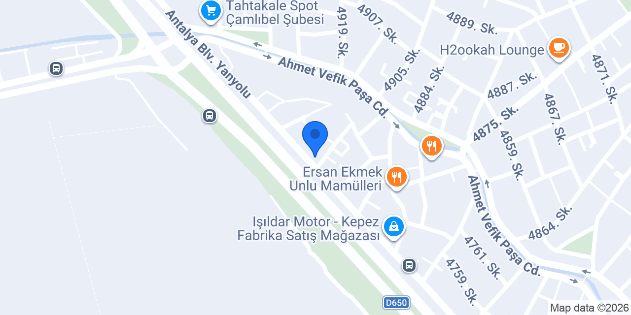KARADUMAN AUTO konumu