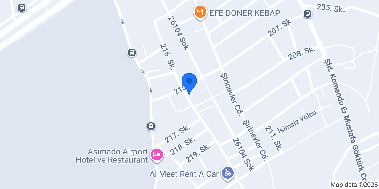 Akay Mobilya Dekorasyon konumu