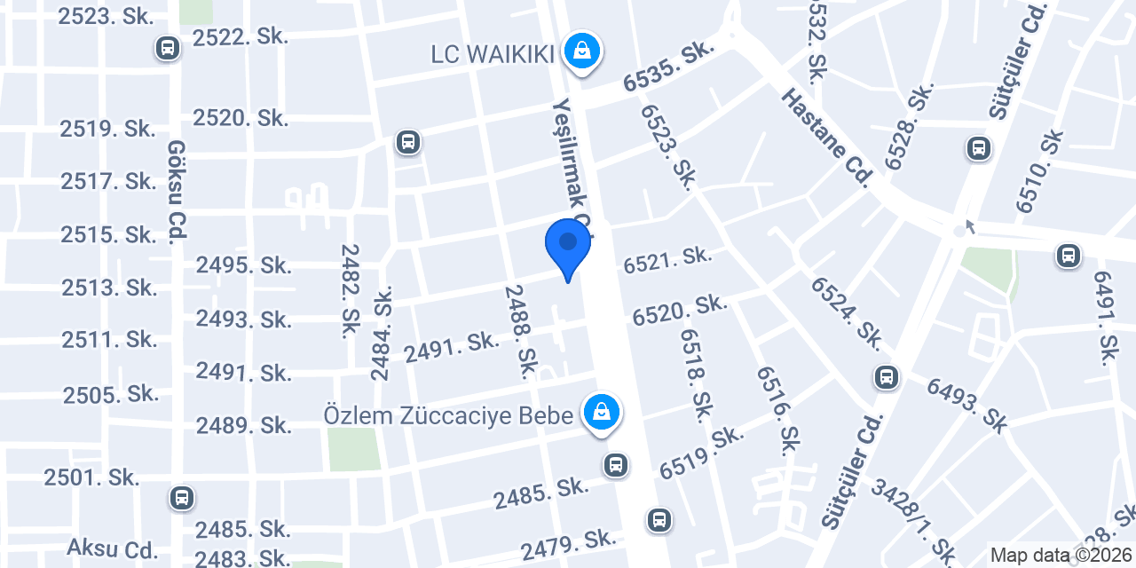 Azizoğlu Kuyumculuk konumu