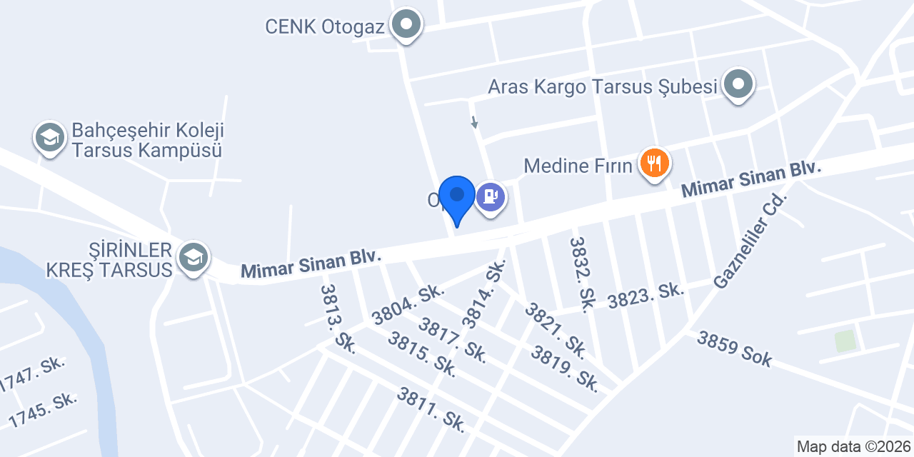 Kardelen Auto Servis konumu