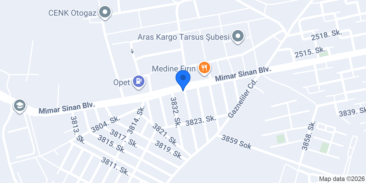 Yıldız unlu mamulleri konumu