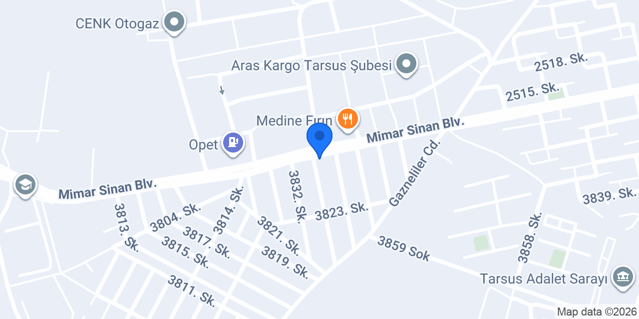 Seç market konumu