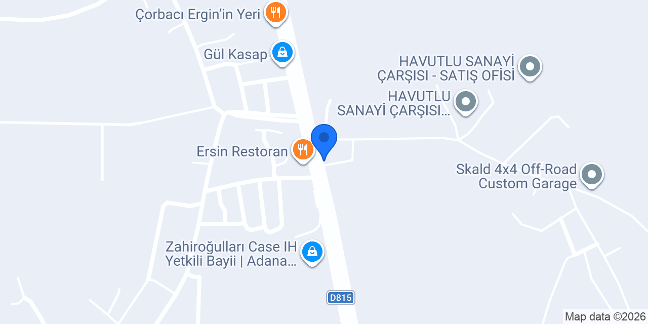 Canagro tarım konumu