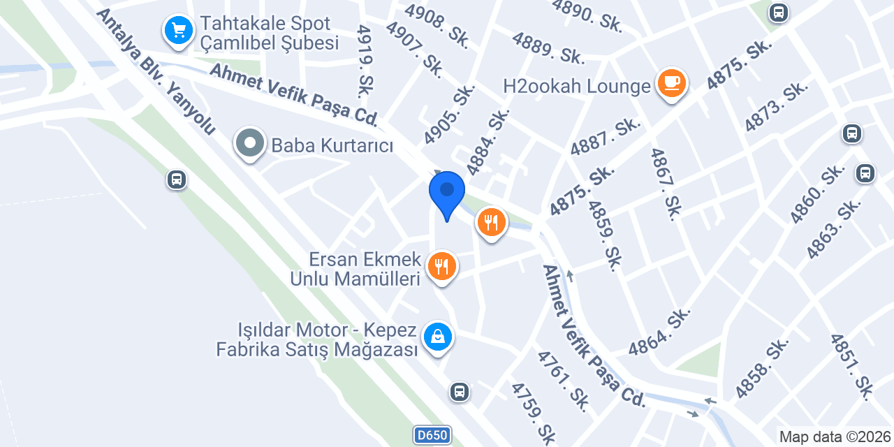Karakaş Spot konumu