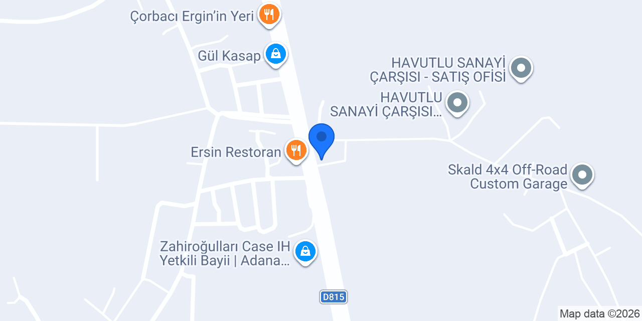 Gül Aile Resturanti konumu