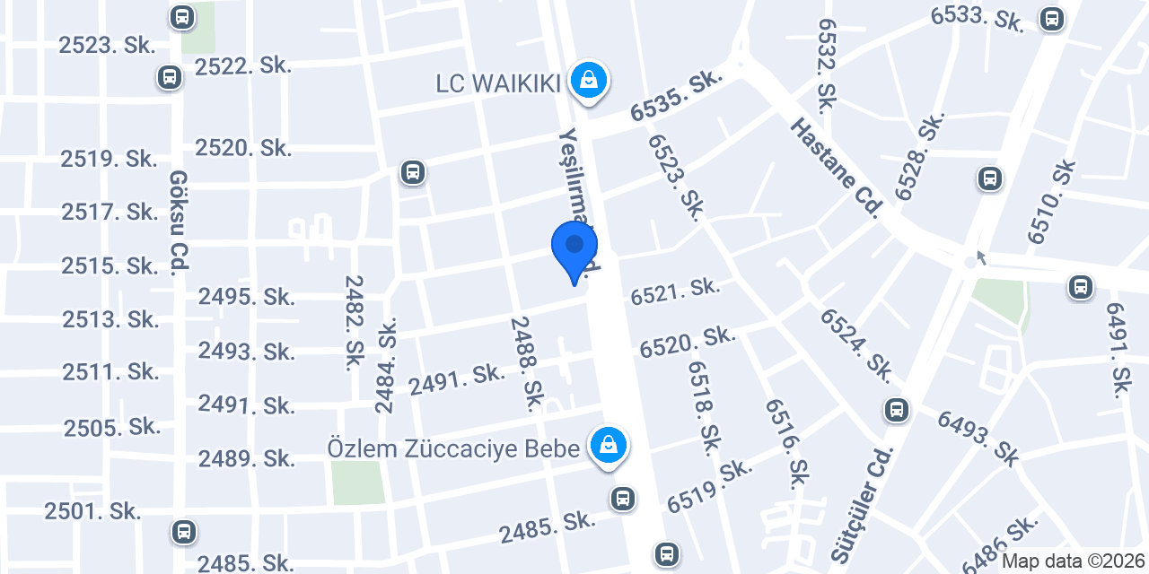 ANTALYA ÇELİK RENT A CAR konumu
