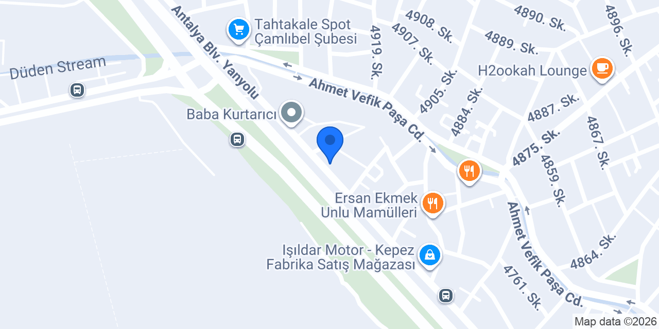 Doğan garage konumu