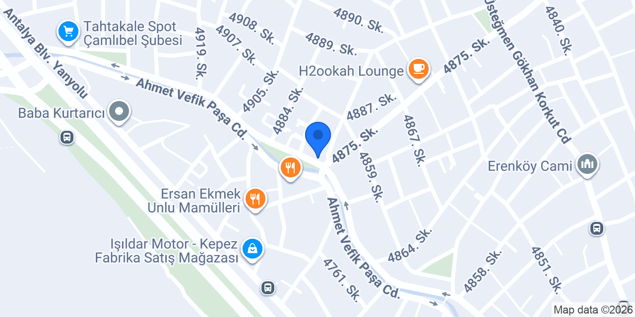 ASLAN TAVUKÇULUK konumu