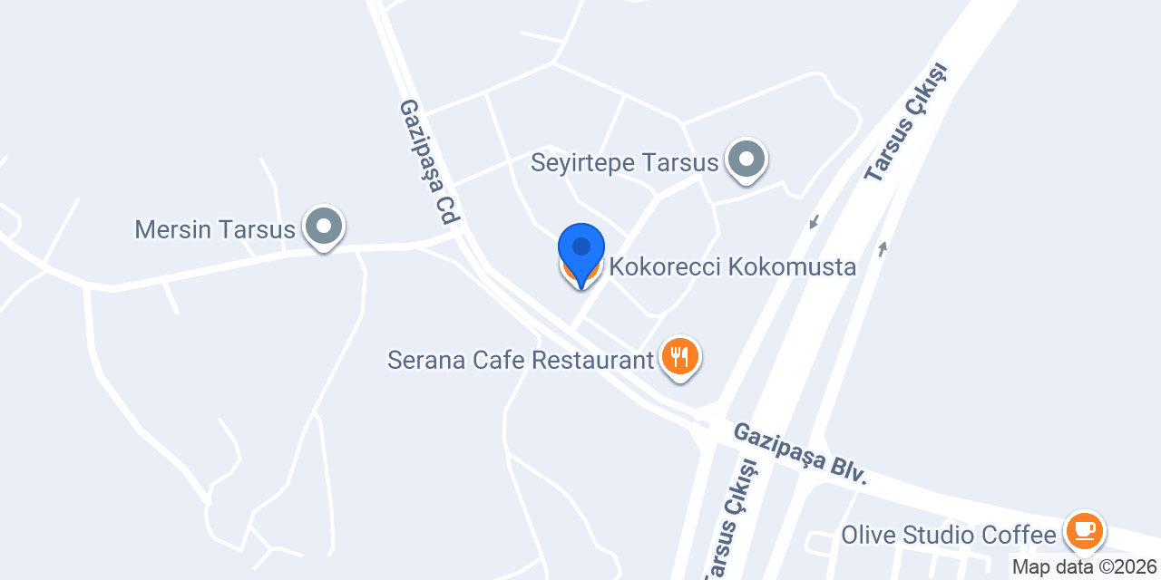Kokorecci Kokomusta konumu