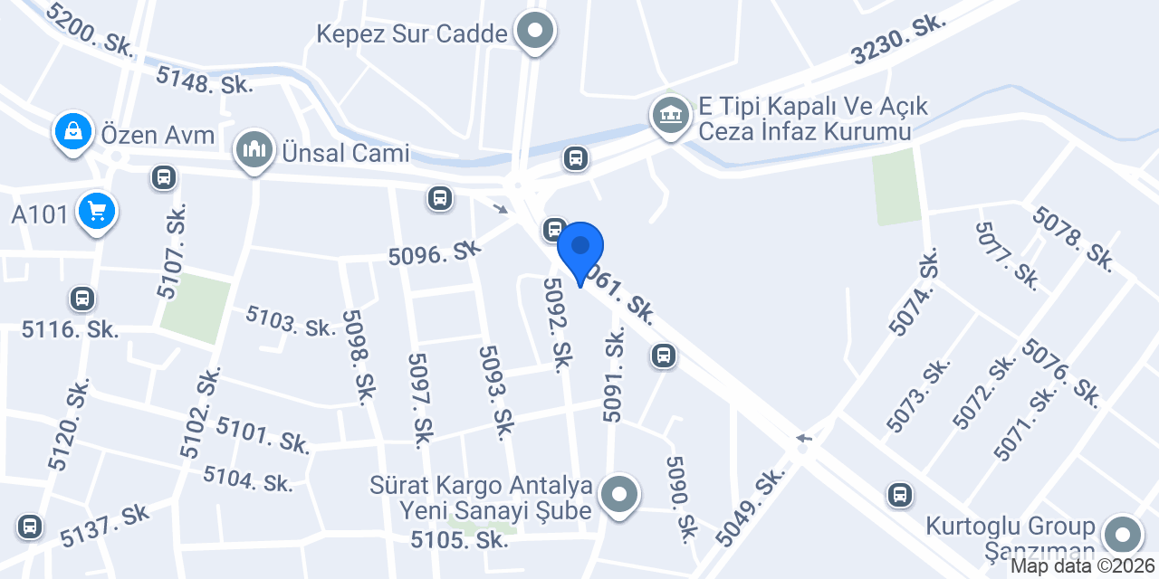 ELİF VETERİNER KLİNİĞİ konumu