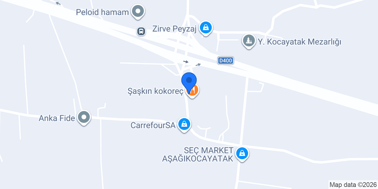 Paşaoğlu kasap konumu