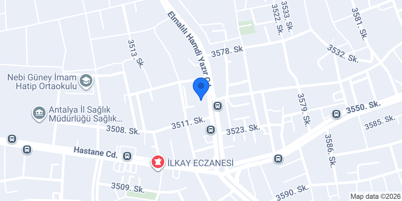 Pasaport Pizza Kepez konumu