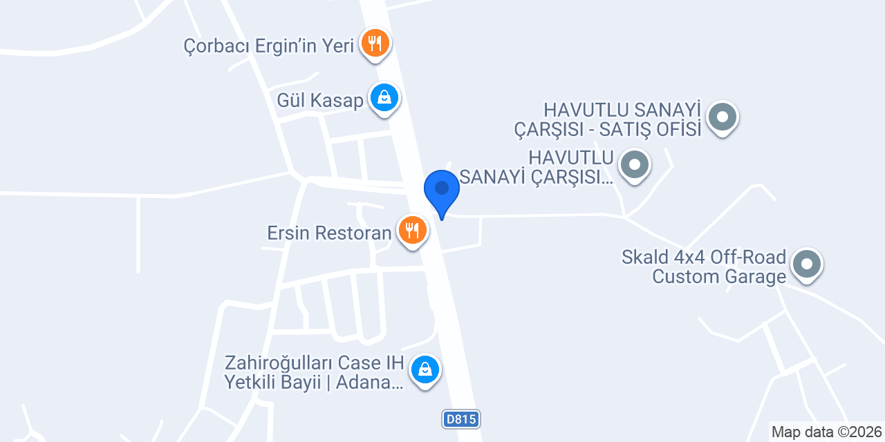 Yarbaşı Restaurant konumu