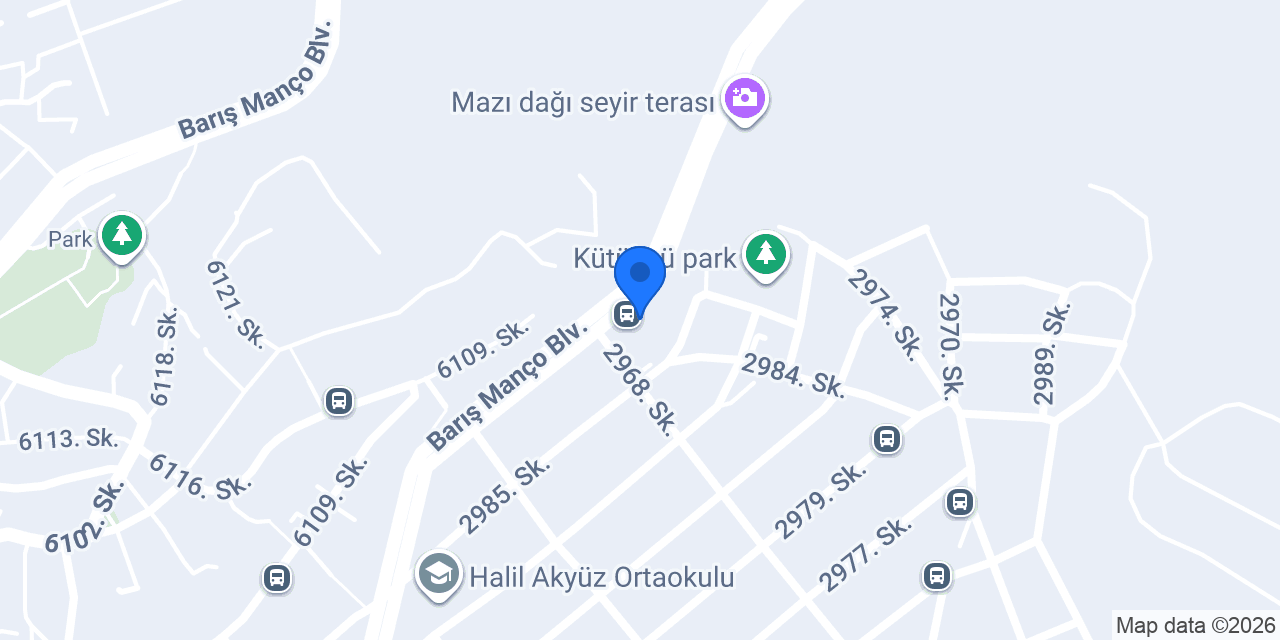 Masadağı Kokoreç konumu