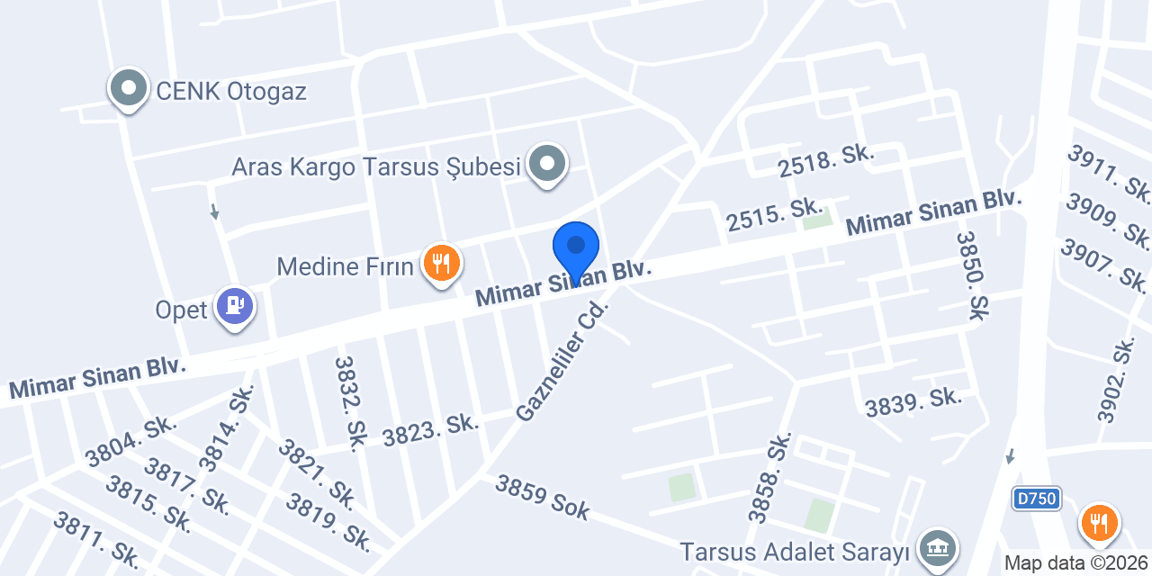Kasım Kanbal Et konumu