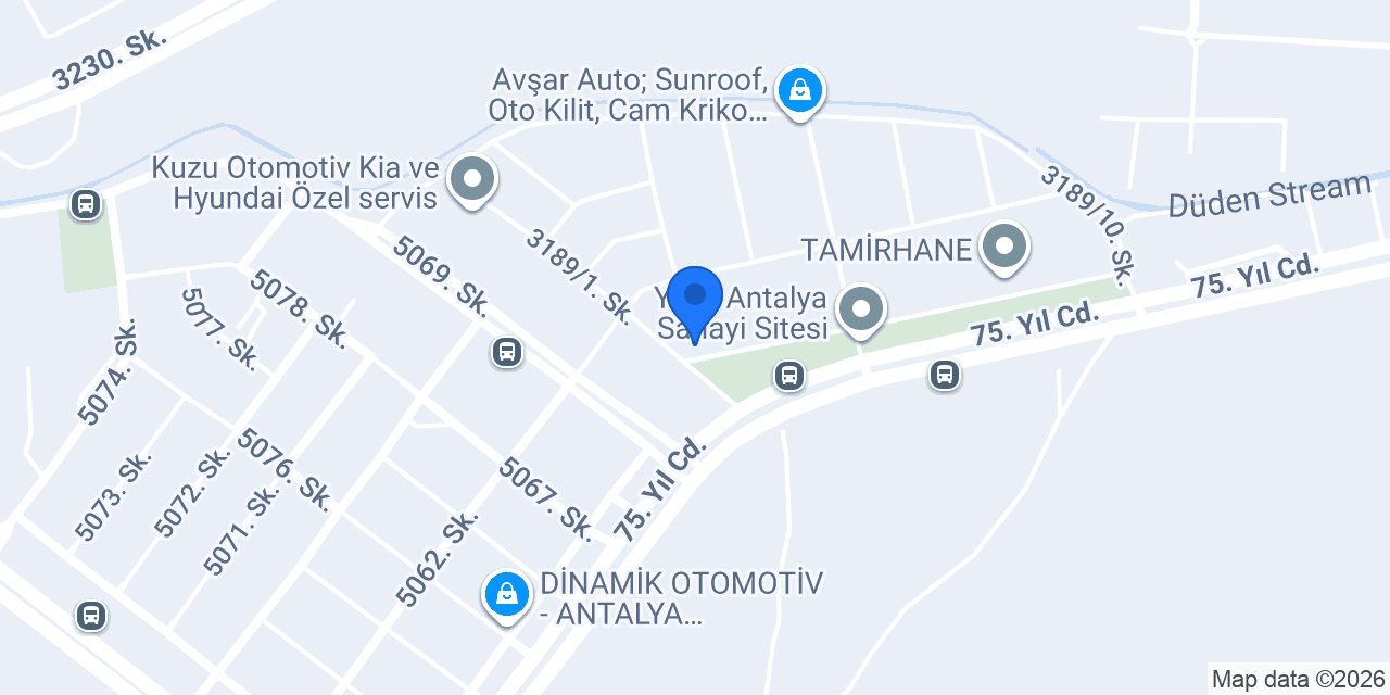 Sarıgül Oto Elektrik konumu