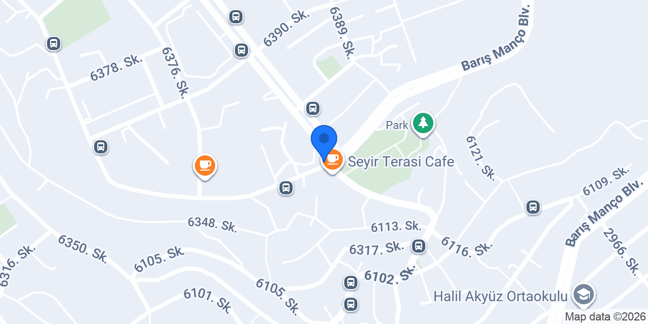 Çankaya Taksi konumu
