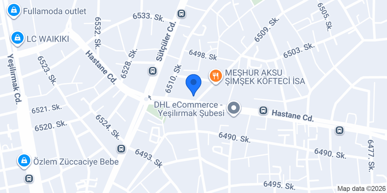 Bayındır Oto Yedek Parça konumu