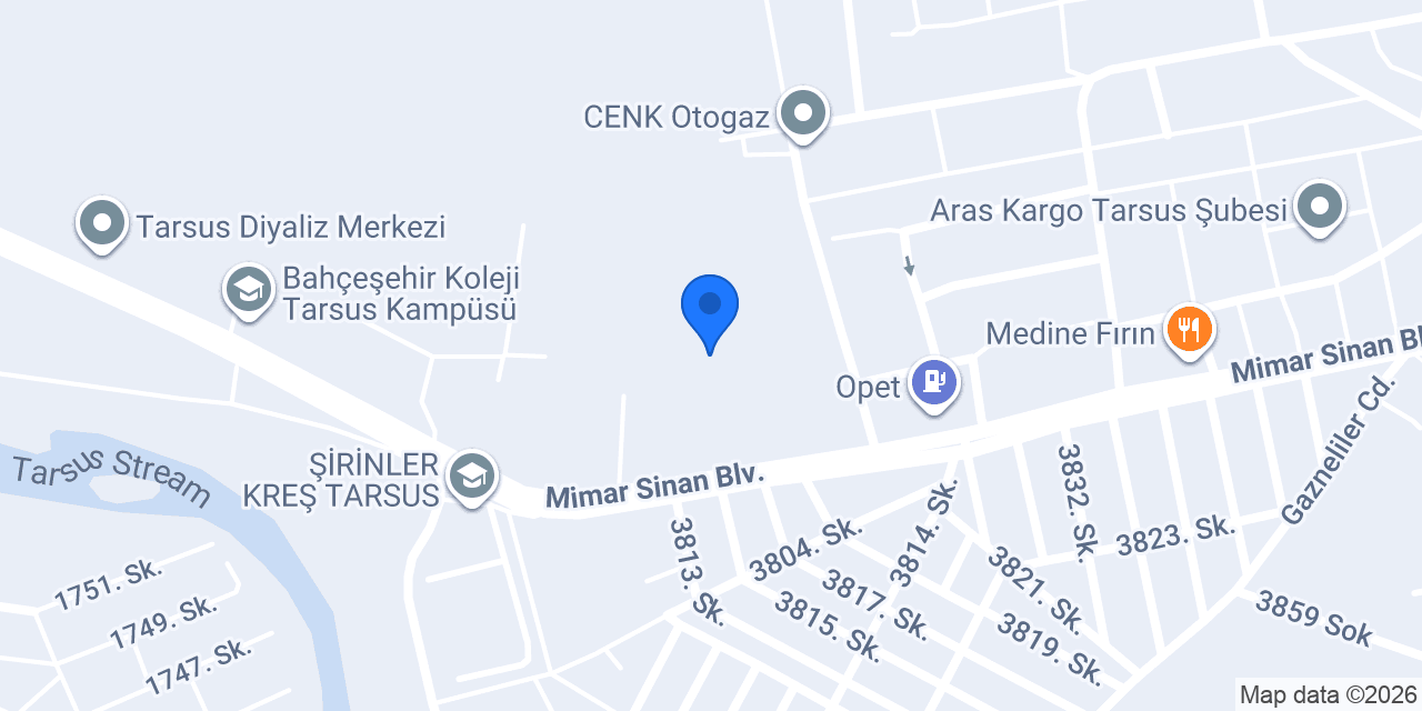 Add Kauçuk & Plastik konumu