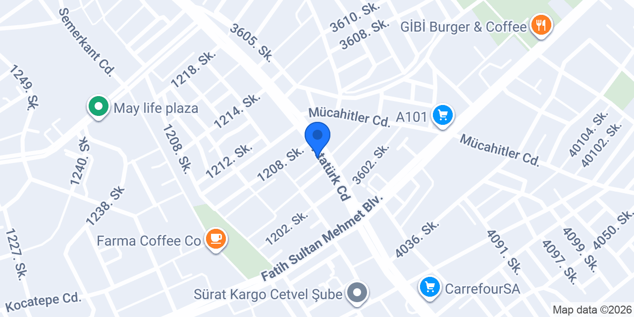 Çınar İskender @ Döner konumu