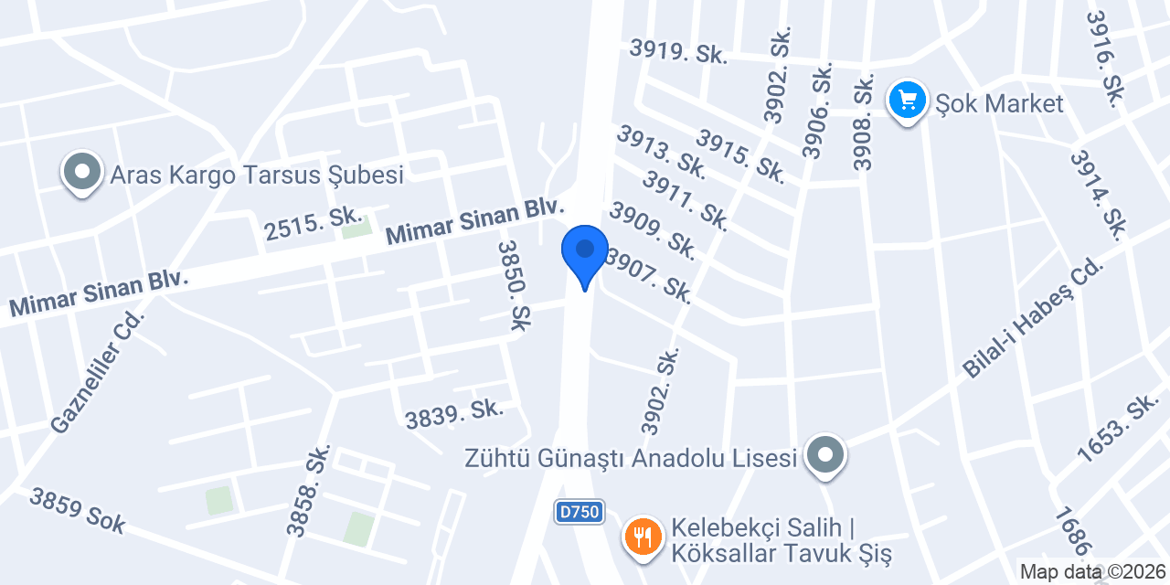 Eris Güzellik & Estetik Merkezi konumu