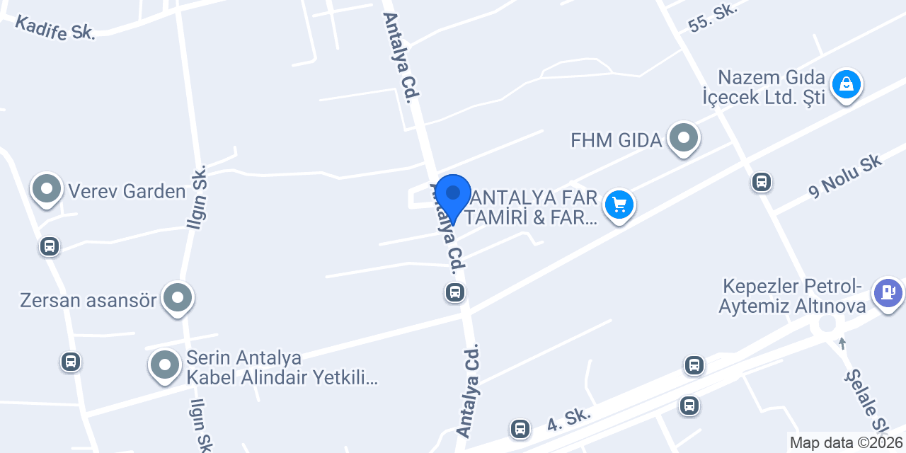 Bi Lokma Antalya konumu