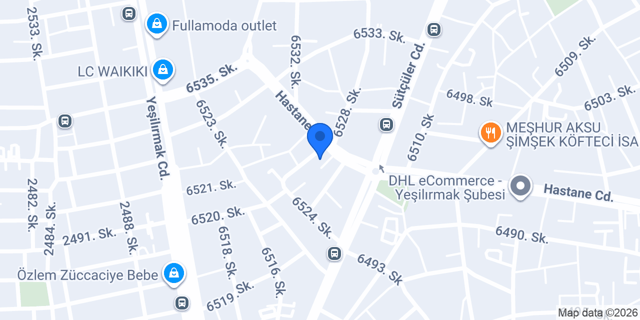 Diş Hekimi Ahmet Göktaş konumu