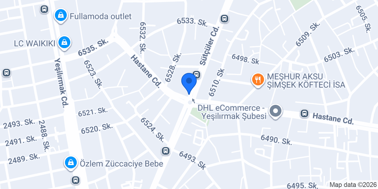 Sütçüler Hastane Taksi konumu
