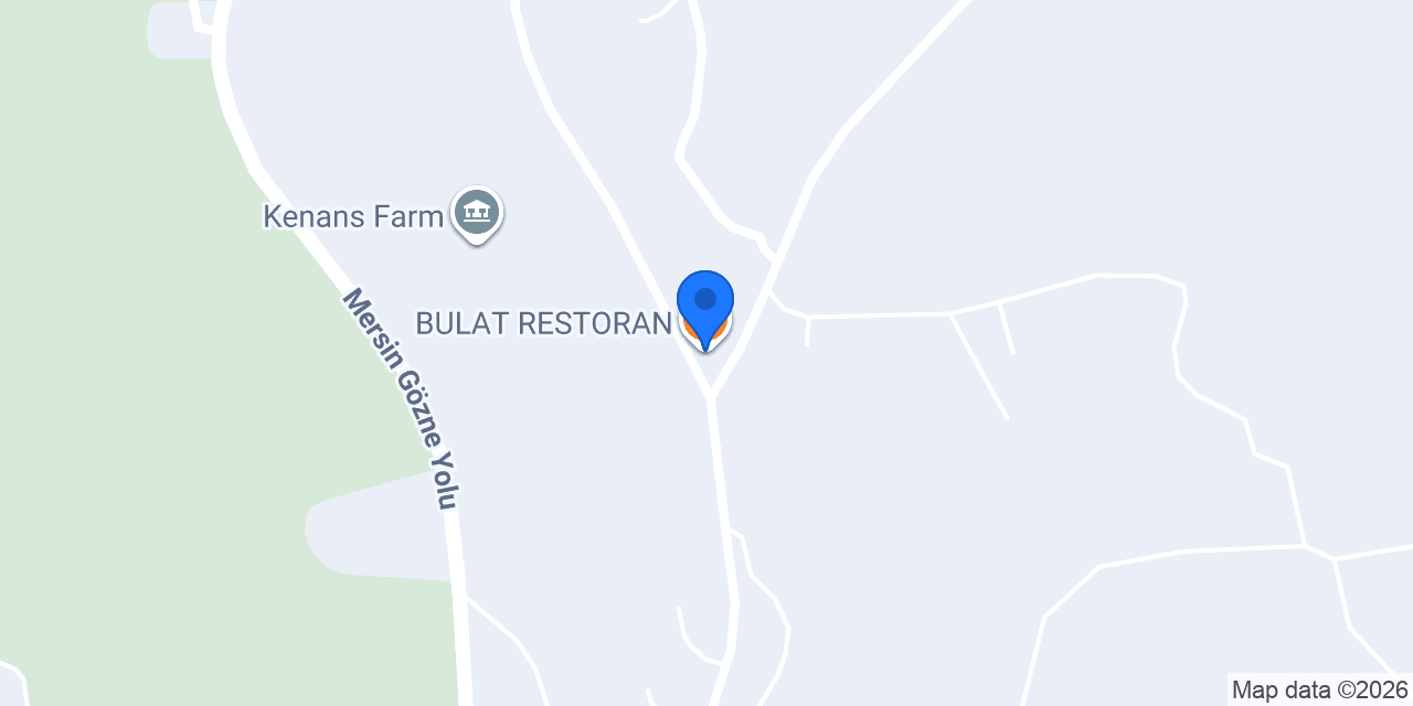 BULAT RESTORAN konumu